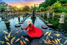 Tirta Gangga Wasserpalast Bali 