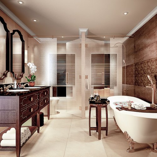 Heritage Line Lan Ha Bay Ylang Regency Suite Badezimmer