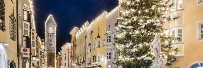 Sterzing im Advent © Tourismusgenossenschaft Sterzing Pfitsch Freienfeld 