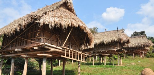 Huette Laos