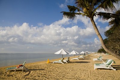 Strand von Sanur auf Bali