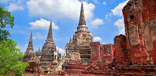 Ayutthaya Historischer Park