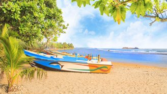 Sri Lanka Bentota Strand 