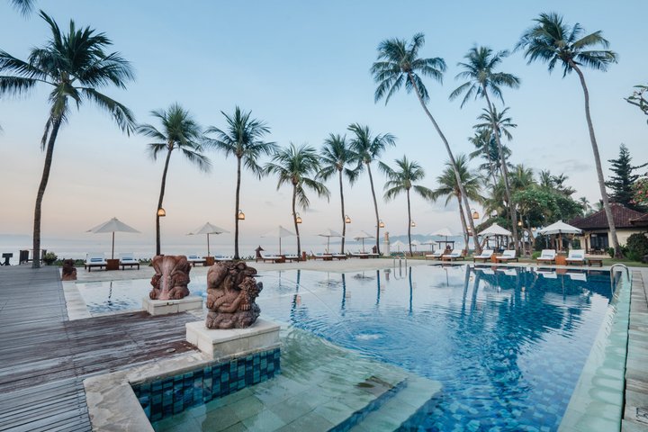 Ramayana Candiasa Swimming Pool