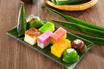 Kuih bunte Desserts in Malaysia 
