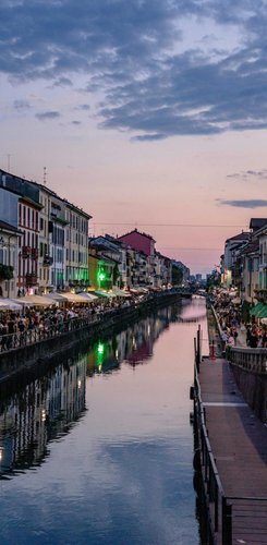 Mailand Naviglio