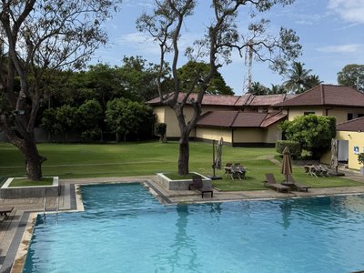 Rajarata Hotel Anuradhapura - gut für eine Zwischenübernachtung