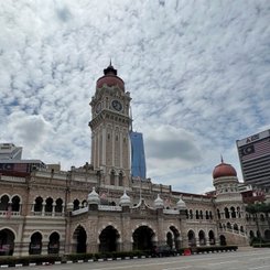 Kuala Lumpur Sultan Abdul Samad Gebäude