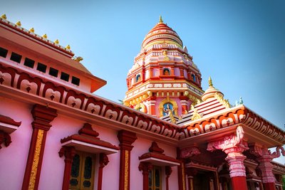 hinduistischer Tempel in Anjuna Goa