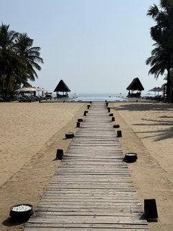 Maalu Maalu - Strandfeeling pur, auch in der Anlage dominiert der Sand