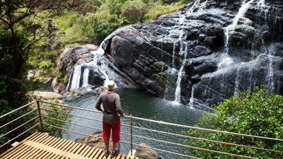 Wasserfall Sri Lanka