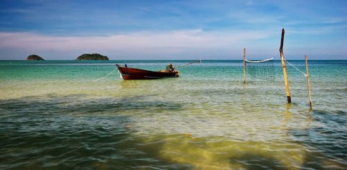 Siam Bucht Trat Koh Chang