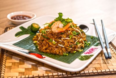 chinesisch malayische Küche - Char Kway Teow