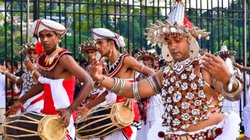 Fest in Kandy Sri Lanka