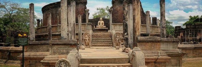 Polonnaruwa UNESCO Welterbe - Must See einer Reise nach Sri Lanka