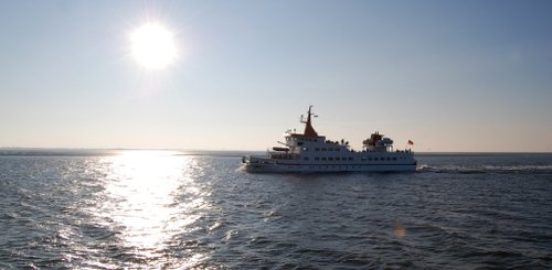 Fährüberfahrt nach Legeoog © www.ostfriesland.travel