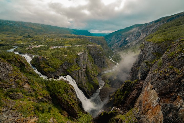 Voringfossen visit Bergen Espen Bakketun visitBergen.com