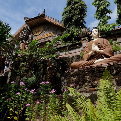 buddhistischer Tempel bei Lovina im Norden von Bali