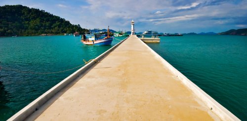 Bang Bao Koh Chang Thailand