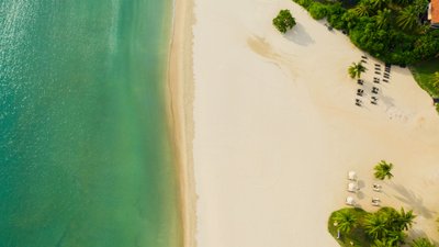 Pasikuda Ostküste Sri Lanka