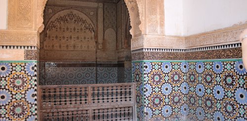 Saadier Gräber Marrakesch