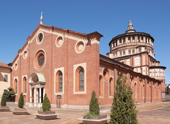 Mailand Santa Maria delle Grazie