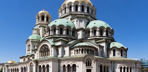 Sofia Alexander Newski Kathedrale Bulgarien