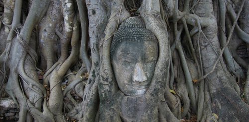 Ayutthaya Wat Mahathad