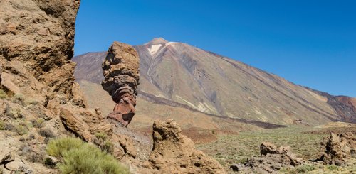 Santa Cruz de Tenerife Teide Nationalpark