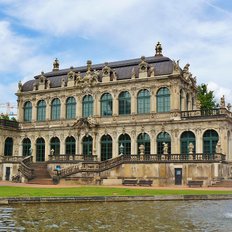 Zwinger in Dresden berühmter Barockbau