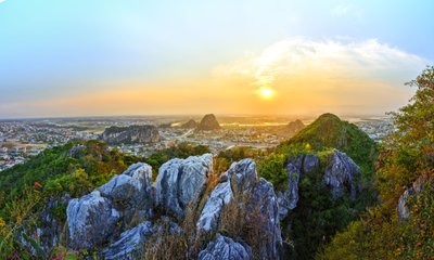 Berge Hui Son Kim Son Vietnam