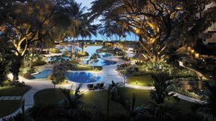 Penang Shangri La Rasa Sayang Garten