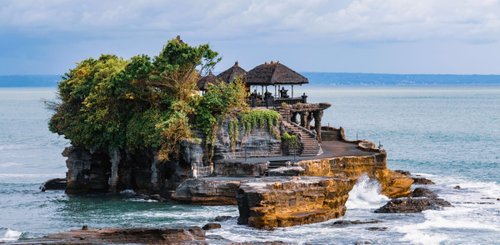 Tanah Lot Bali - Pilgerstätte und Tempel in spektakulärer Lage