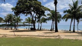 Trinco Blu by Cinnamon Blick auf den Strand