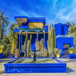 Le Jardin Mojorelle Marrakesch