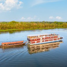 Toum Tiou II Kreuzfahrt Kambodscha Vietnam