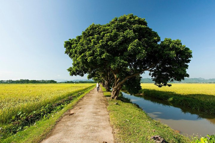 Radfahren in Nordvietnam