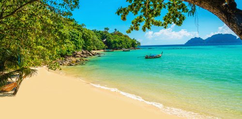 Phi Phi Island Strand Thailand