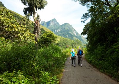 Wanderungen in der wunderbaren Natur von Sri Lanka