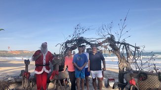 Im Pandanus Resort - Fröhliche Weihnachten 2019 am Strand von Mui Ne!