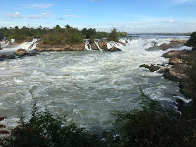 Mekong in Südlaos