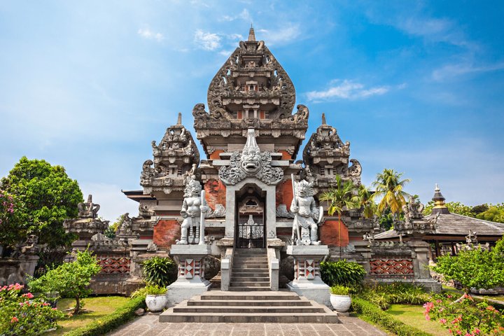 Museum Jakarta Java balinesischer Stil