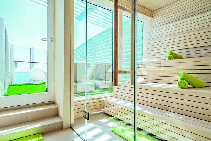 AIDAprima Sauna