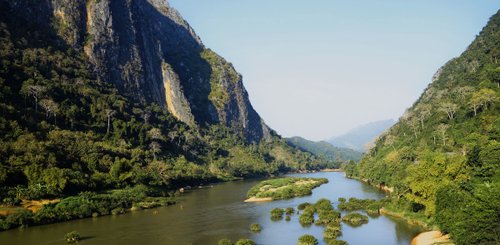 Nam Ou River Nong Khiaw Laos