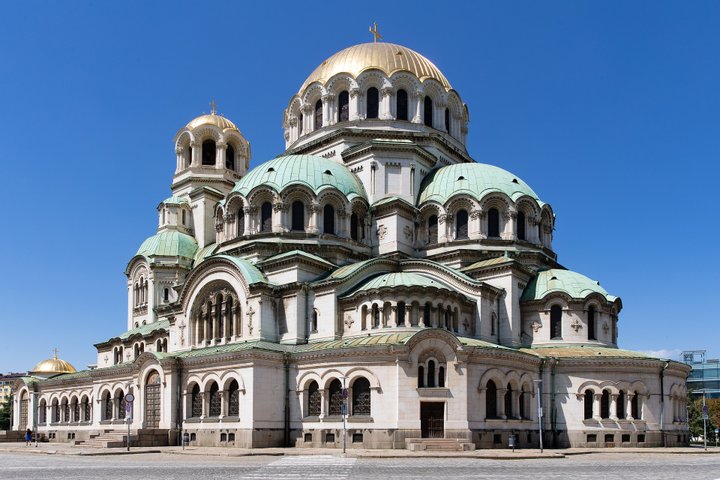 Sofia Alexander Newski Kathedrale Bulgarien