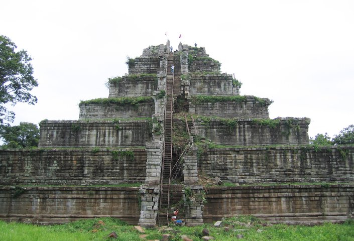 Koh Ker versteckter Tempel abseits der Pfade Kambodscha