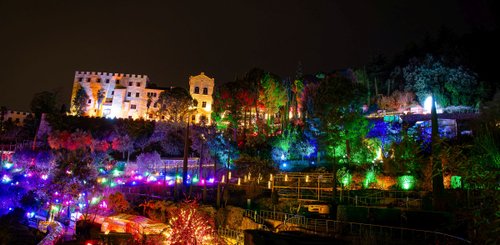 LUMAGICA Meran Schloss Trauttmansdorff © Giardini Trauttmansdorff