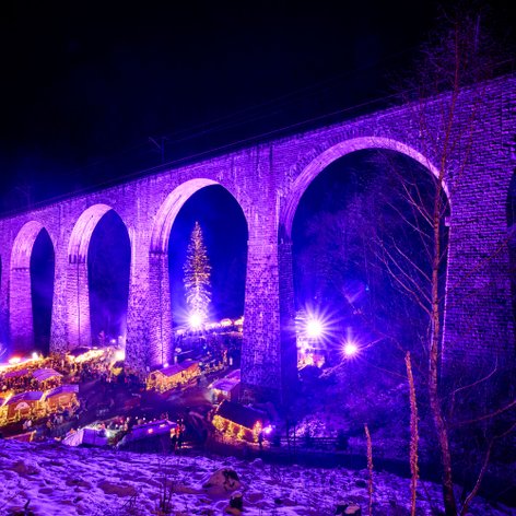Advent Ravennaschlucht