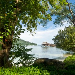 Pangkor Laut Resort Sea Villa Außenansicht
