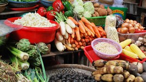 Ho Chi Minh City Vietnam Binh Tay market